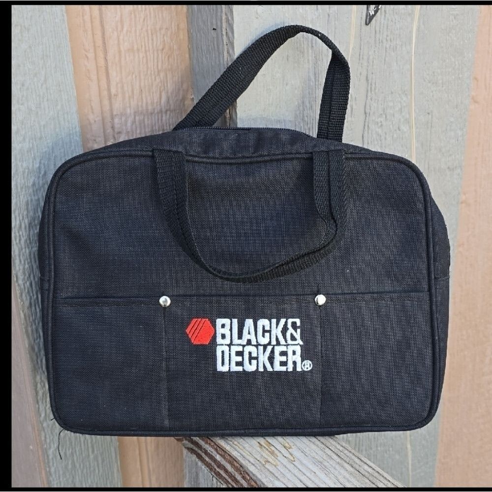 Black & Decker Tool Bag - Empty, DIY Gift Base for Housewarming or Christmas🎀